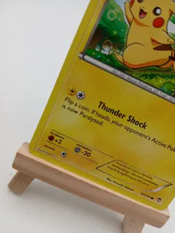 Pikachu 27/111 - Furious Fists - Regular Common LP Pokemon Card, 2014 - Image 3