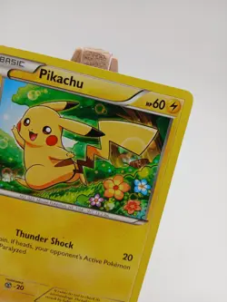 Pikachu 27/111 - Furious Fists - Regular Common LP Pokemon Card, 2014 - Image 5