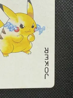 Pokemon Pikachu JOKER 025A Silver Lugia Deck Playing Card Poker Nintendo VG - Image 4