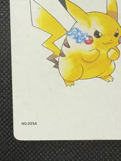Pokemon Pikachu JOKER 025A Silver Lugia Deck Playing Card Poker Nintendo VG - Image 5