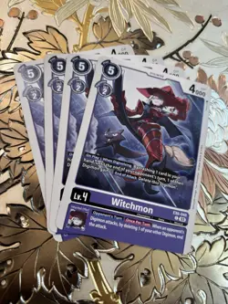 Digimon Card Game Playset Witchmon EX6-048 C Infernal Ascension - Image 1