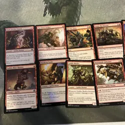 MTG Dark-Dweller Oracle - Double Masters 2022 (2X2) and Goblins #137 MTG - Image 1