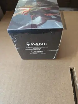 MTG Magic: The Gathering Magiccon 2023 Ultra Pro Deck Box and Matching Sleeves - Image 4