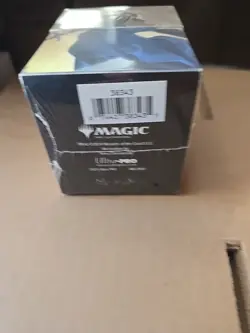 MTG MagicCon Las Vegas 2024 Ultra Pro Deck Box + Sleeves Angel Anna Christensen - Image 4