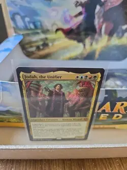 JODAH, THE UNIFIER 203/281 DOMINARIA UNITED DMU MTG MAGIC MYTHIC - NM - Image 1