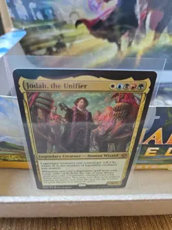 JODAH, THE UNIFIER 203/281 DOMINARIA UNITED DMU MTG MAGIC MYTHIC - NM - Image 2