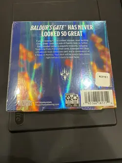 Commander Legends: Battle for Baldur's Gate - Collector Booster Box MTG Brand Ne 195166181714 - Image 2