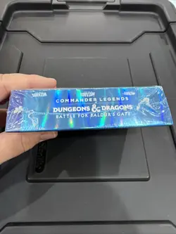 Commander Legends: Battle for Baldur's Gate - Collector Booster Box MTG Brand Ne 195166181714 - Image 3