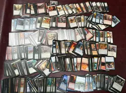 400+ MTG Cards Magic the Gathering Base FOILS & RARES! 2012-2018 Unpicked Lot - Image 1