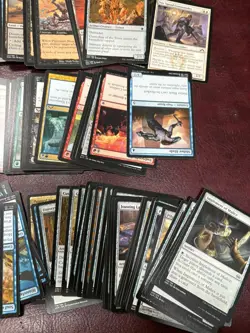 400+ MTG Cards Magic the Gathering Base FOILS & RARES! 2012-2018 Unpicked Lot - Image 2