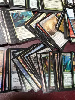 400+ MTG Cards Magic the Gathering Base FOILS & RARES! 2012-2018 Unpicked Lot - Image 5