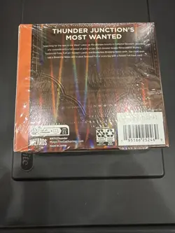 Magic the Gathering MTG Outlaws of Thunder Junction Collector Booster Box Sealed - Image 2