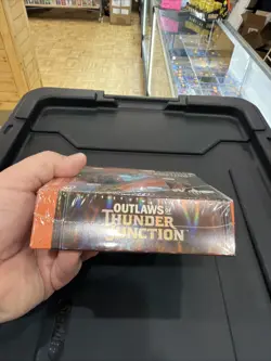 Magic the Gathering MTG Outlaws of Thunder Junction Collector Booster Box Sealed - Image 4