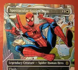 MTG: SPIDER-MAN: PECTACULAR SPIDER - MAN , 0014, REGULAR, RARE, NM, BORDERLESS - Image 2