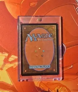 1x ANIME BORDERLESS Cyclonic Rift, NM, RVR, Magic: the Gathering, MtG - Image 2