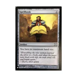 WOTC MtG The List Spellbook (U) NM - Image 1