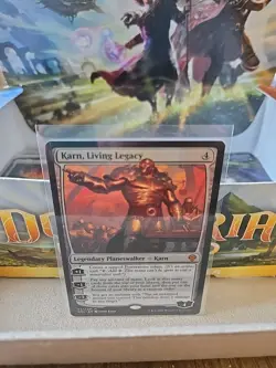 Karn, Living Legacy 001/281 Dominaria United - Regular Mythic NM - MTG Card - Image 1