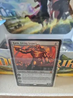 Karn, Living Legacy 001/281 Dominaria United - Regular Mythic NM - MTG Card - Image 2
