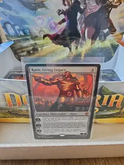 Karn, Living Legacy 001/281 Dominaria United - Regular Mythic NM - MTG Card - Image 3