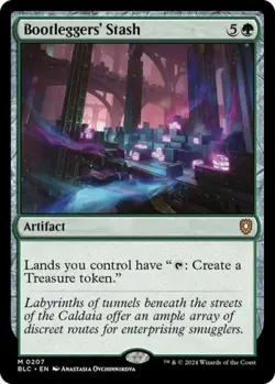 MTG English Bootleggers' Stash NM Normal Commander: Bloomburrow - Image 1