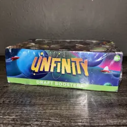 Magic the Gathering MtG UNFINITY Draft Booster Box • FACTORY SEALED 195166152493 - Image 2