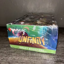 Magic the Gathering MtG UNFINITY Draft Booster Box • FACTORY SEALED 195166152493 - Image 5