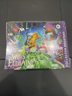 Wilds of Eldraine ~ Collector Booster Box ~ MTG WOE Magic ~ New Sealed - Image 1