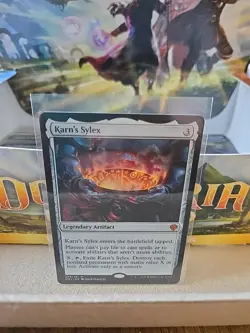 Karn's Sylex 234/281 Mythic MTG Dominaria United MAGIC Card - Regular - Image 1