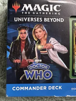Magic The Gathering Doctor Who MTG Commander Deck: Paradox Power Open BoxLikenew - Image 3