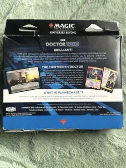 Magic The Gathering Doctor Who MTG Commander Deck: Paradox Power Open BoxLikenew - Image 5
