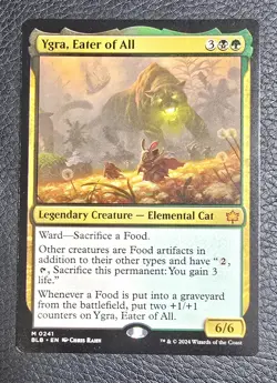 Ygra, Eater of All Bloomburrow Regular MTG NM Magic Card - Image 1
