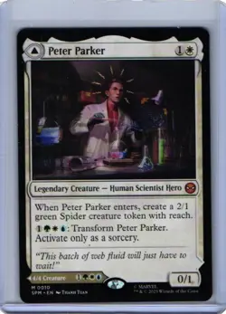 Peter Parker / Amazing Spider-Man Regular# MTG 0010 - Image 1