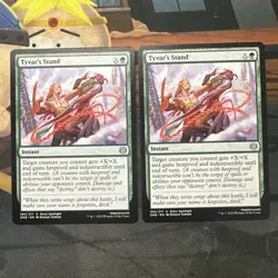 2x Tovar’s Stand- Phyrexia All Will Be One- NM- Mtg Magic The Gathering Cards - Image 1