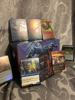 Magic The Gathering MTG Marvel's Spider-Man Bundle - Image 1