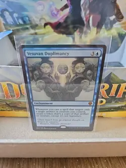 Vesuvan Duplimancy 073/281 Regular Mythic DMU Dominaria United MAGIC MTG NM - Image 1