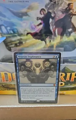 Vesuvan Duplimancy 073/281 Regular Mythic DMU Dominaria United MAGIC MTG NM - Image 2