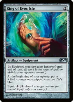Ring of Evos Isle - Light Play MTG Magic 2013 Core Set - Image 1