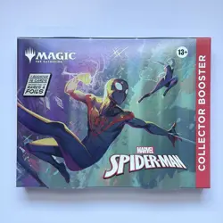 Magic The Gathering Marvel Spider-Man Collector 1 Booster Box Sealed MTG 2025 - Image 1