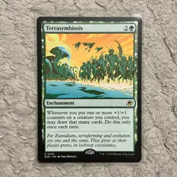 Terrasymbiosis - Edge of Eternities - NM - MTG - Magic: The Gathering - Image 1