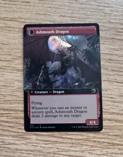 Smoldering Egg BORDERLESS FOIL - NM - MTG Midnight Hunt - Magic the Gathering - Image 2