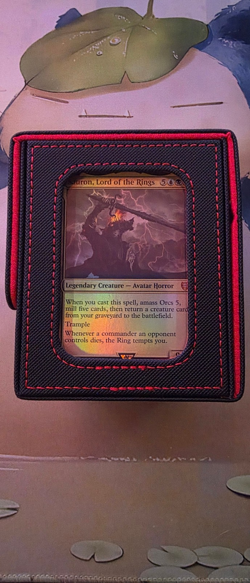 MtG Lord of the Rings: Tales of Middle Earth Commander Deck The Hosts of Mordor - Image 1