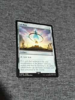 Sol Ring (0359) #359 NM/M Final Fantasy FIC Magic MTG Non Foil - Image 1