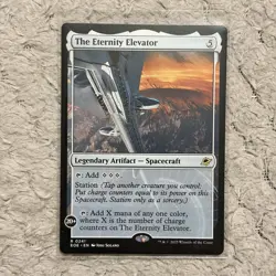 The Eternity Elevator MTG [Edge of Eternities] Near Mint - Image 1