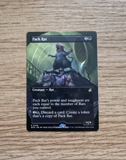 Pack Rat - NM - MTG Ravnica Remastered - Magic the Gathering - Image 1