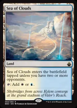 MTG English Sea of Clouds NM Normal Battlebond - Image 1