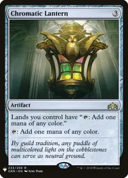 Chromatic Lantern (GRN) NM #233 The List Reprints MTG - Image 1