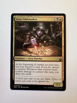Azra Oddsmaker - MTG Battlebond - LP - Image 1