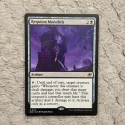 Requiem Monolith MTG [Edge of Eternities] Near Mint - Image 1