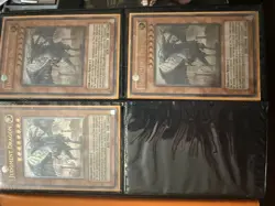 Yugioh Judgment Dragon | TU01-EN000 | Ultimate Rare | NMUVLP x3 - Image 1
