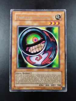 YUGIOH 2004 | MORPHING JAR #2 | DB1-DE092 | GERMAN | RARE | VG - GOOD (MP) - Image 1